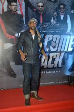 Javed Jaffrey at welcome back premiere in Mumbai on 3rd  Sept 2015